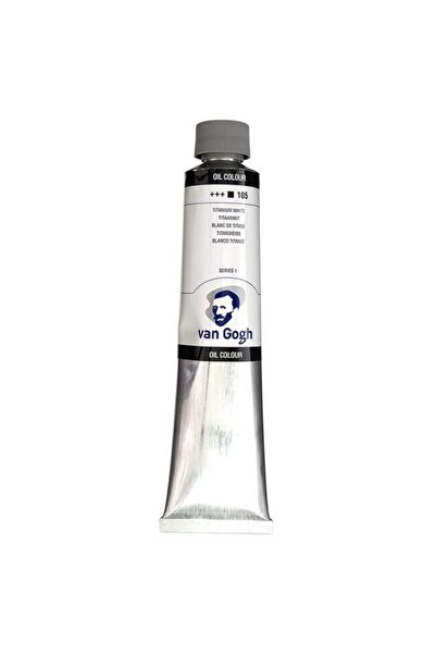 Genel Markalar Van Gogh 200ml Yağlı Boya Titanium White / 105