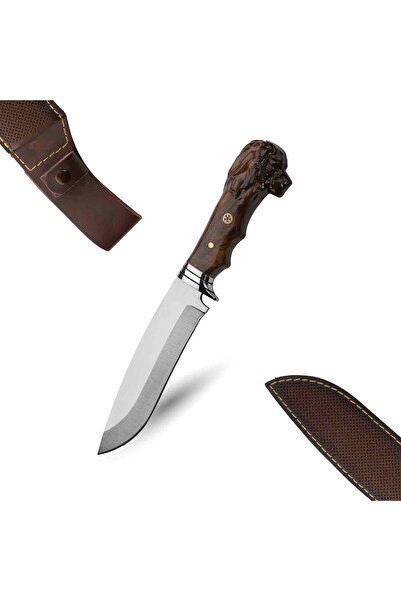 PALTA OUTDOOR Aslan Başlı Yatağan Model Paslanmaz Çelik Ekstra Keskin Hakiki ...