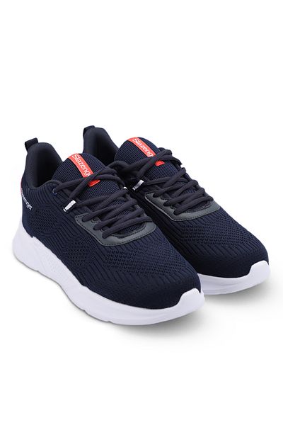 Slazenger Pánské boty Behruz I Sneaker Navy Blue