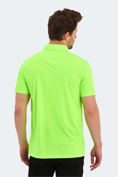 Slazenger Ανδρικό T-shirt Sloan Neon Green