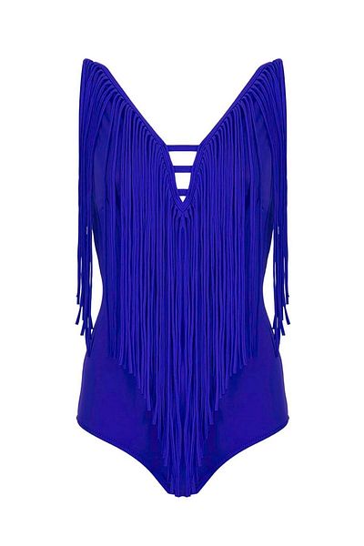 SAILOR moda Tassel Swimsuit