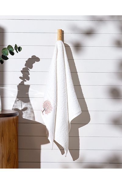 Madame Coco Orva Embroidered Face Towel