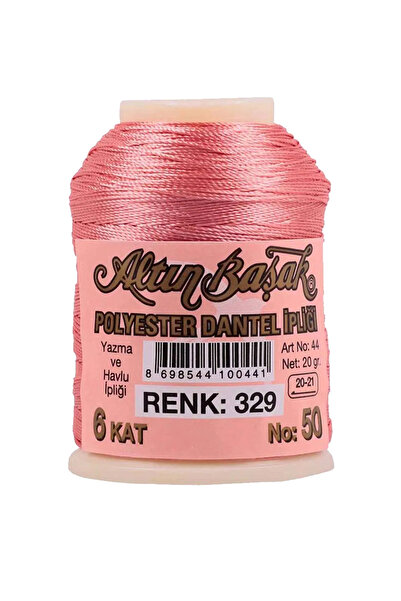 markentegra Altınbaşak Needlework and Lace Thread 20 Gr - Royaleks - No: 329