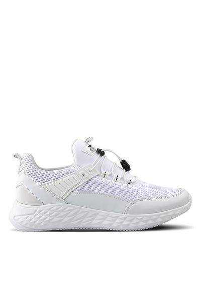 Slazenger Darja Ktn Sneaker Ανδρικά Παπούτσια Λευκά