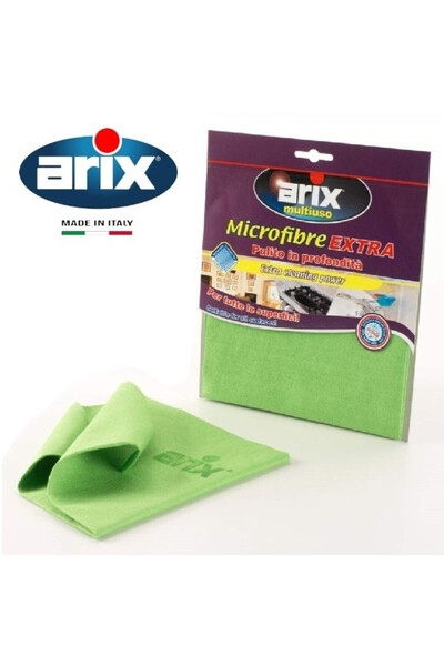 ARIX قطعة قماش من الألياف الدقيقة متعددة الاستخدامات - قوة تنظيف إضافية لكل سطح