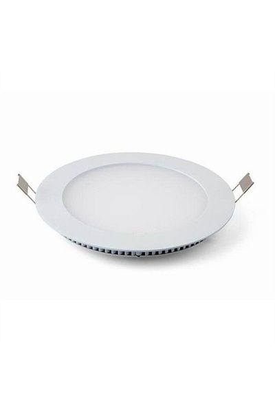 Lamptıme Recessed Ledspot White Body 20W 3000K Round 260333