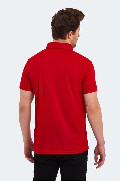 Slazenger Sloan Pánské tričko Červené
