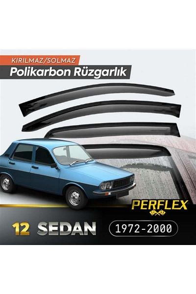 Store Renault 12 Saloon 1972-2000 Windshield Windscreen V2 Mugen