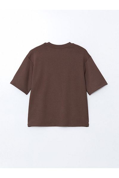 LC Waikiki Γυναικείο T-Shirt με λαιμόκοψη LCW