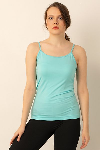 Miorre Thin Strap Seamless T-Shirt