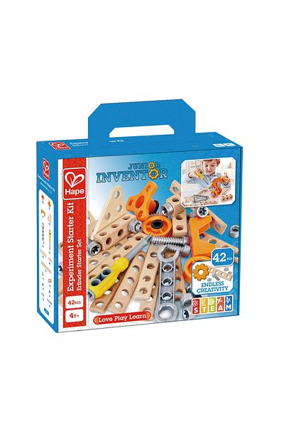 Hape Wooden Toy - Experiment Starter Kit (42 PIECES)