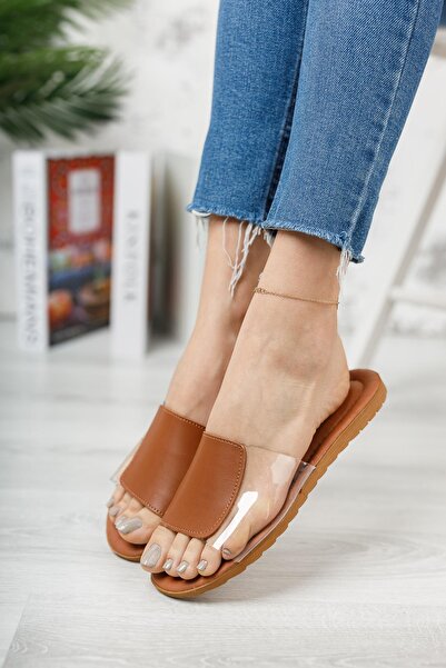 Moda Frato Modafrato Rose Transparent Women's Slippers Outdoor House Slippers