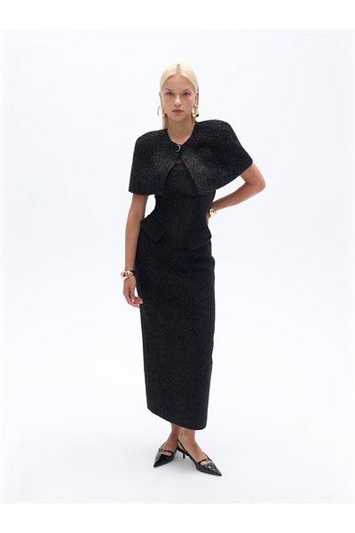 Nocturne Strapless Maxi Dress