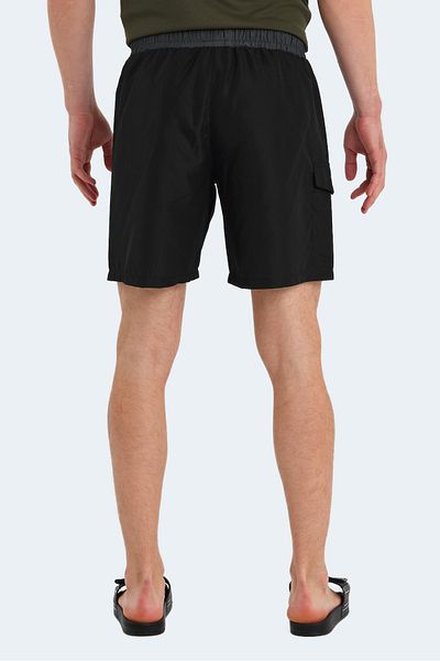 Slazenger Ανδρικό μαγιό Rasmus Μαύρο / Σκούρο Γκρι