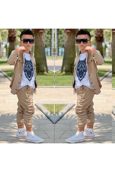 MARİSSA Three-Piece Boy Kit