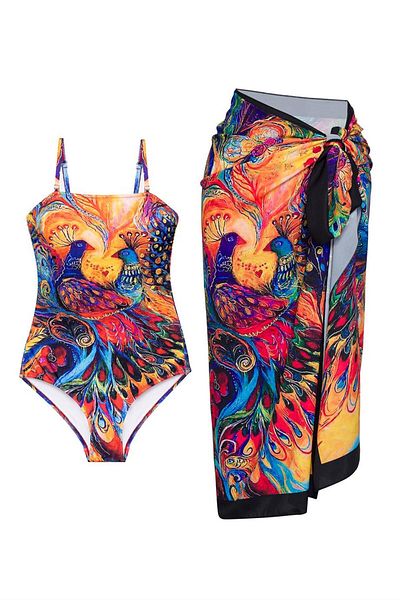 SAILOR moda Μαγιό Pareo Starless