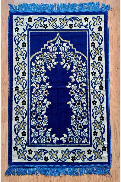 Sarisa Velvet Chipping Prayer Rug Prayer