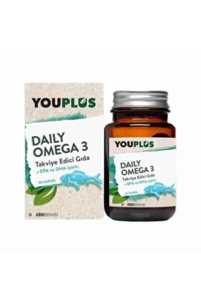 Youplus Daily Omega-3 30 Kapsül