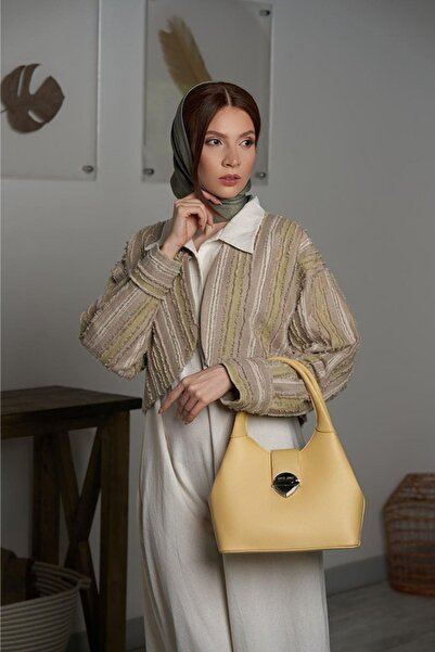 David Jones Kadın El ve Askılı Çanta Sarı
