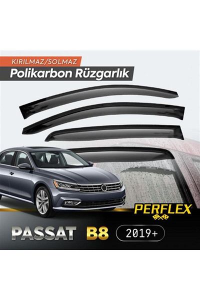 Store Vw Passat B8 2019 Windshield Windscreen V2 Flat