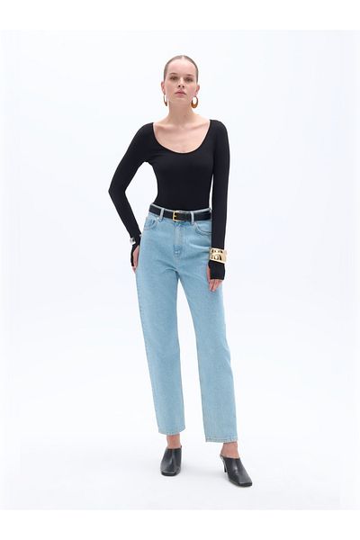 Nocturne Crew Neck Bodysuit