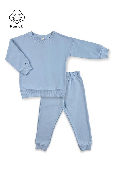 difa kids Basic Unisex Seasonal Suit Set for Boys and Girls