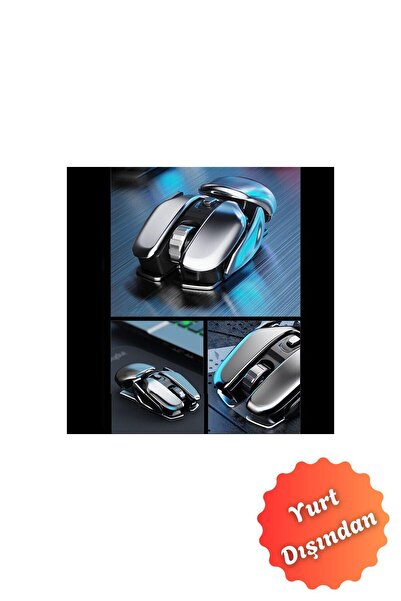 SilkRoute 1600 Dpı Kablosuz Fare - Şarj Edilebilir Ve Ergonomik Tasarım (YURT DIŞINDAN)