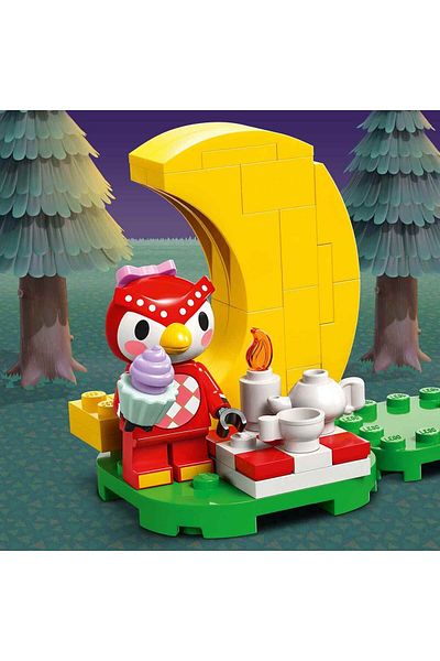 LEGO ® مجموعة بناء لعبة Animal Crossing™ Stargazing مع Celeste 77053