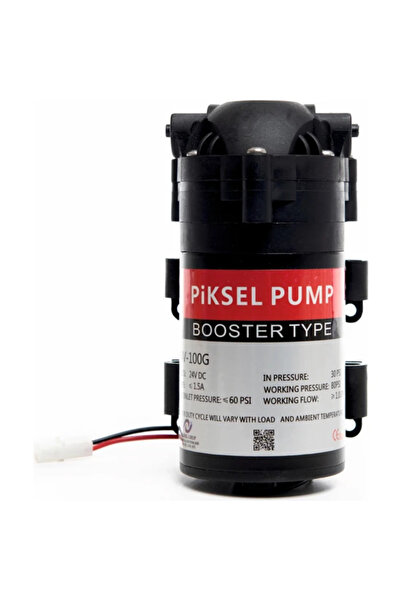 Genel Markalar Fresh Water 100 Gpd Su Arıtma Cihazı Pompası