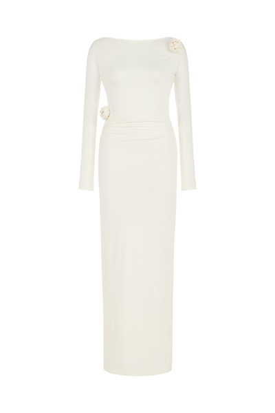 Nocturne Sırt Dekolteli Uzun Elbise