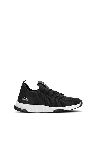 Slazenger Abena I Boy's Sneaker Shoes Black / White