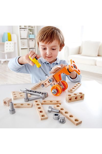Hape Wooden Toy - Experiment Starter Kit (42 PIECES)