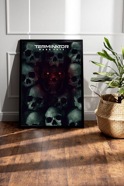 Saturn Pictură înrămată Terminator Dark Fate - Pictură poster film Terminator