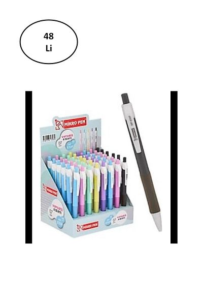 Mu Art Şahin Mikro 830P 48'Li Pastel Versatil Pen 0.7 mm
