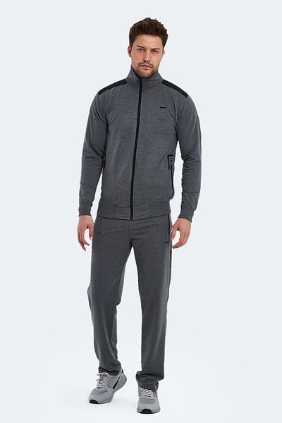 Slazenger Σετ ανδρικές αθλητικές φόρμες Okran Anthracite