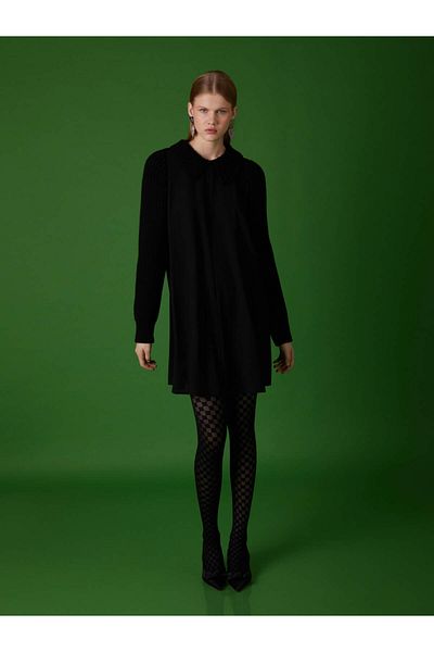Nocturne Knitted Detailed Dress