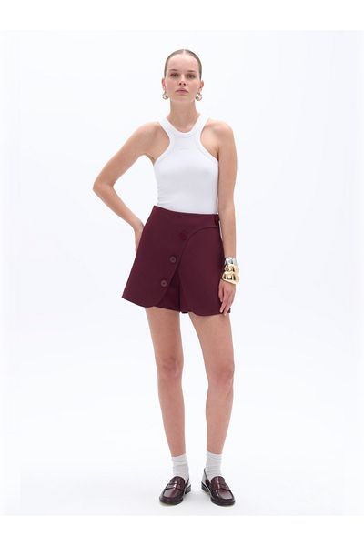 Nocturne Designed Button Shorts
