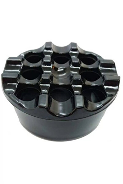 Mestore منفضة سجائر مستديرة مع شواية Royaleks-RA-647