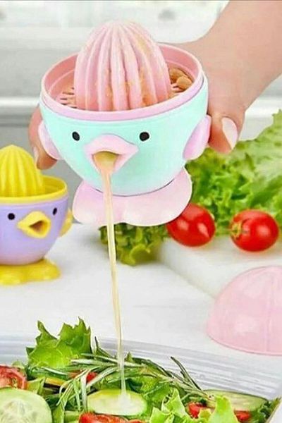Mu Art Lemon Holder Cute Lemon Squeezer Royaleks-Ind106