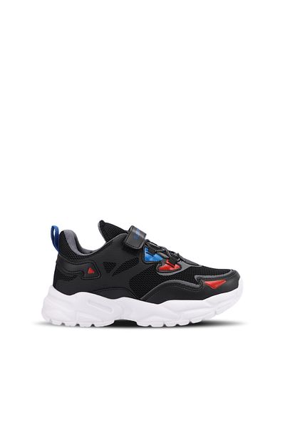 Slazenger Kajal I Sneaker Pantofi Băieți Negri
