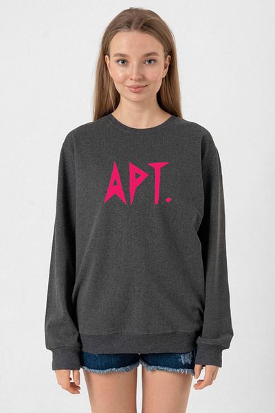 Tshirthane Blackpink Apt Smoked Women's 2Ip Sweatshirt