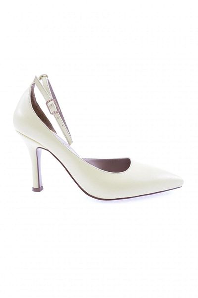DGN Pantofi de damă cu curea la gleznă cu toc subțire Lemon 31262821