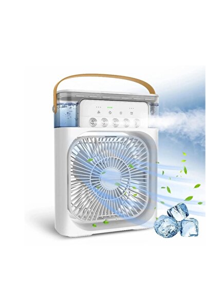 MBL Taşınabilir Vantilatör Su Soğutmalı Masaüstü Usb Fan Air Cooler