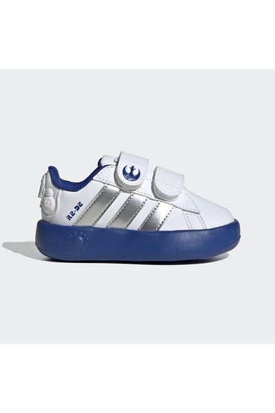 adidas Ih1139 Droids Grand Court Baby Sports Shoes