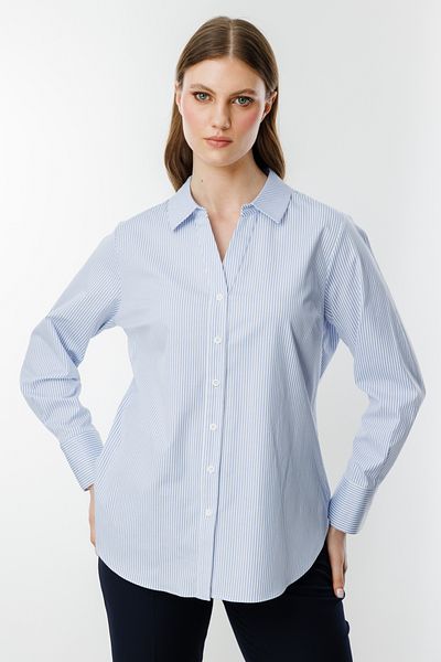 Ekol Cămașă cu dungi Plus Size