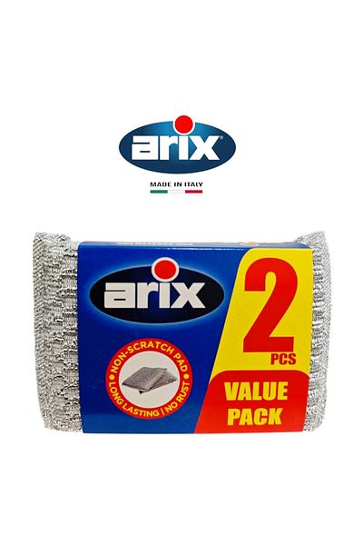 ARIX Non-Scratch Scouring Pad: 2pcs Pack