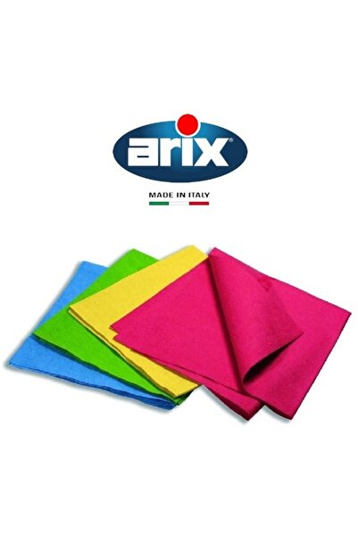 ARIX مناديل تنظيف مايكروسليم الزرقاء الاحترافية - 5 قطع - الحل الأمثل للتنظيف