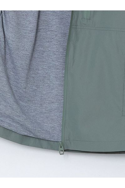LC Waikiki LCW Vision Türkisfarbener Kapuzenmantel für Jungen