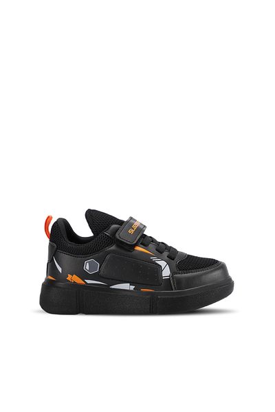 Slazenger Kepa Sneaker Boy's Shoes Black / Black
