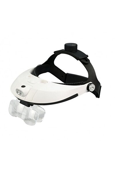 Skygo 5-Lens Multi-Function Head-Mounted Illuminated Magnifier 81001H